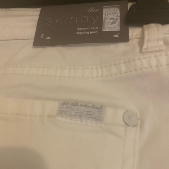 Girls 7 For All Mankind the skinny second skin legging jean - Picture 7 of 9